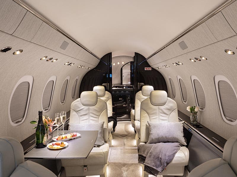 Cessna Citation Latitude N917FH