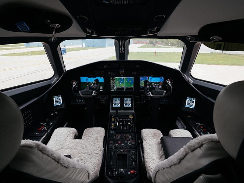Cessna Citation Latitude N917FH