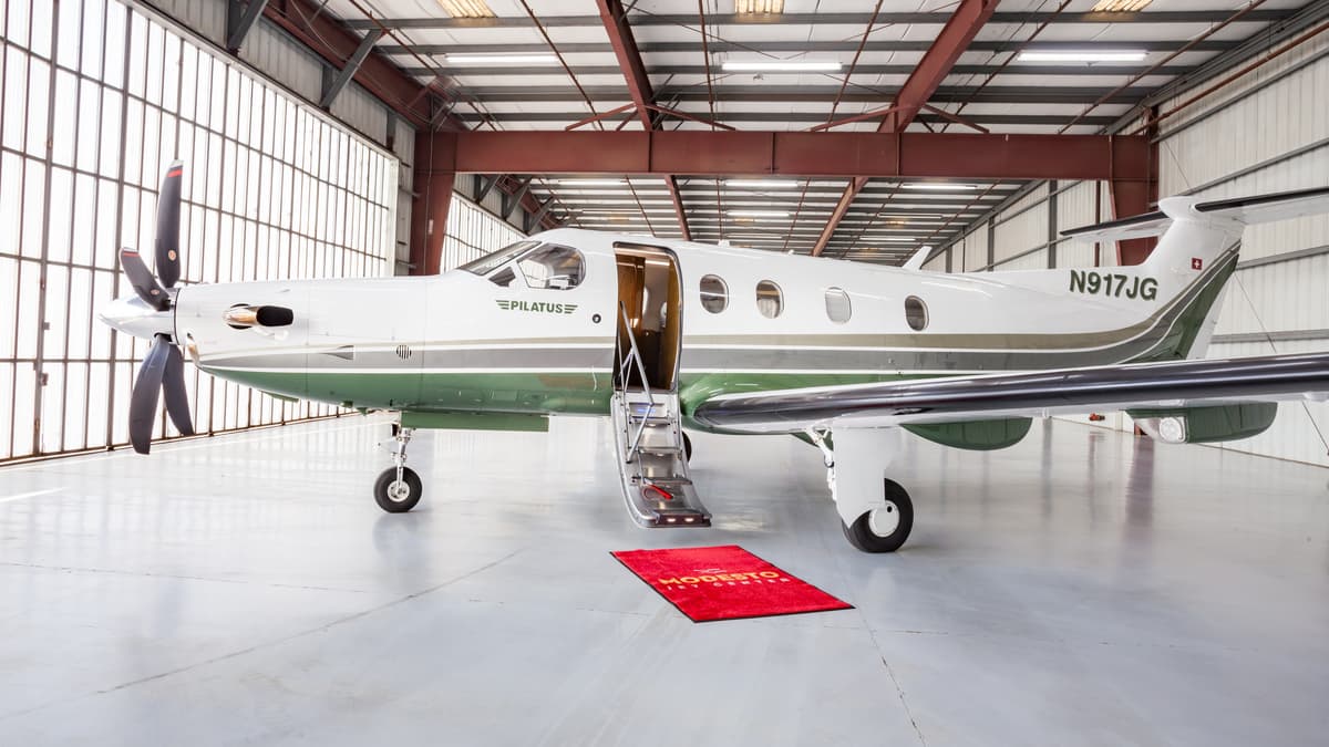 Pilatus PC-12/47 NG N917JG