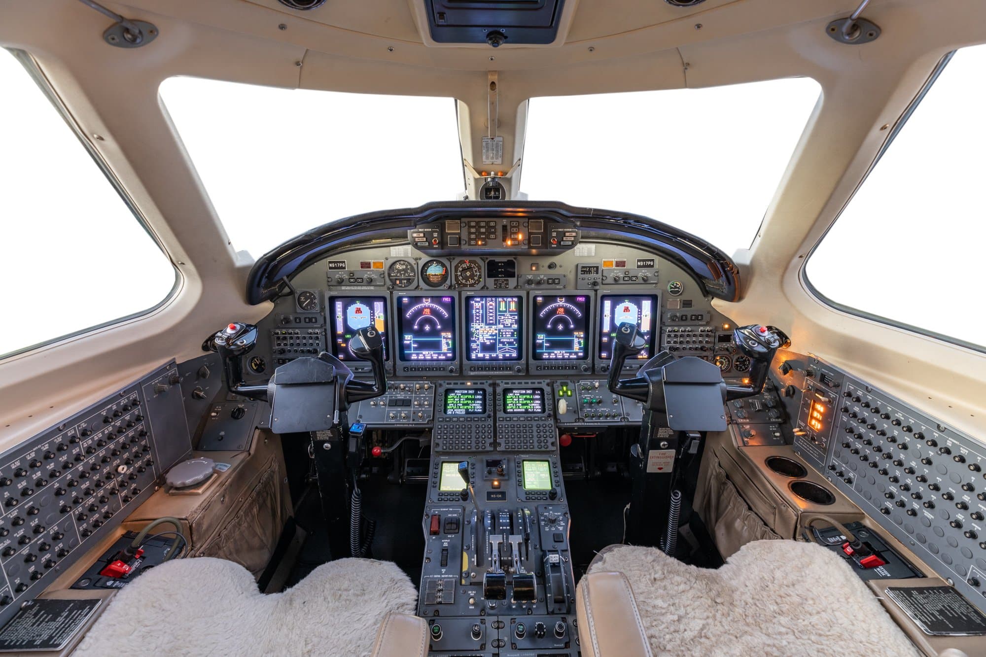 Cessna Citation X N917PG