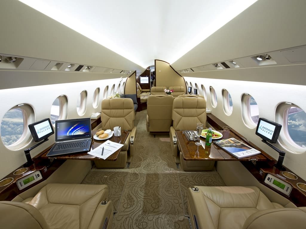 Falcon 900EX EASy N918JM