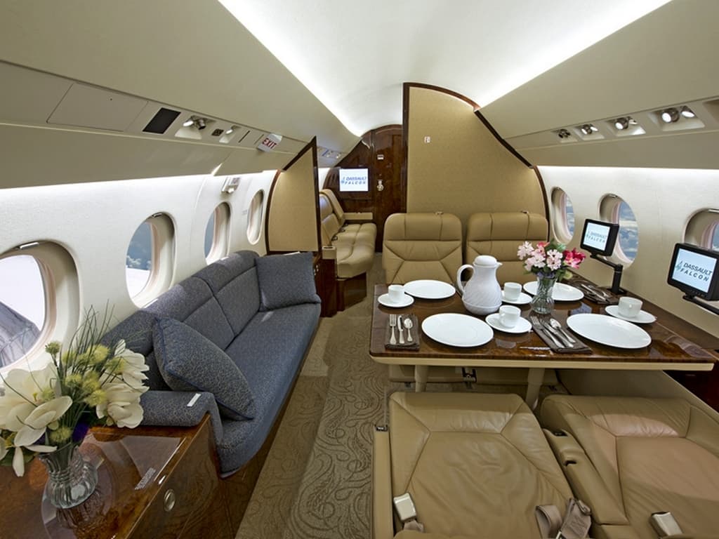 Falcon 900EX EASy N918JM
