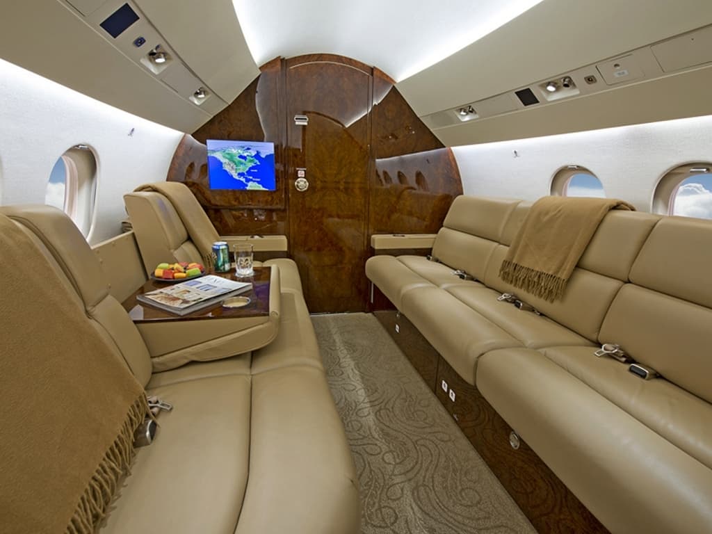 Falcon 900EX EASy N918JM