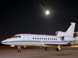 Falcon 900EX EASy N918JM