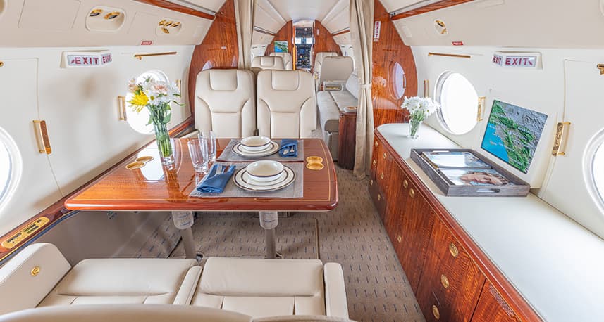Gulfstream IV N91JS