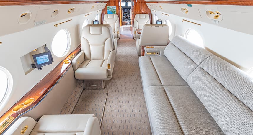 Gulfstream IV N91JS