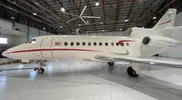 Falcon 900 N91MS