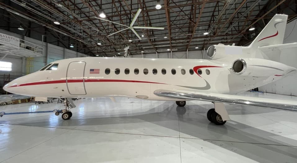 Falcon 900 N91MS