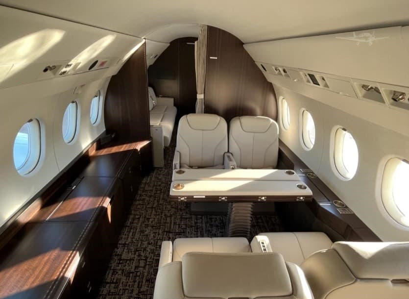 Falcon 900 N91MS