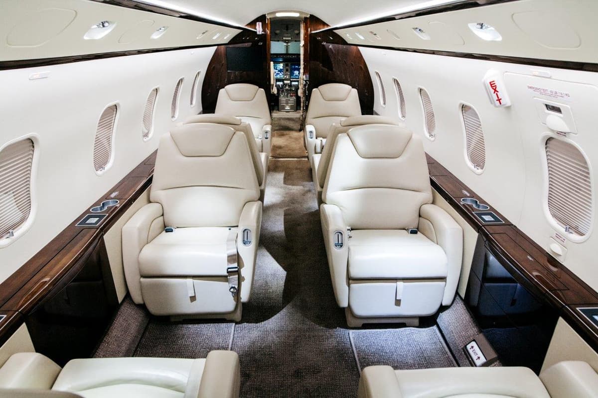 Challenger 300 N91QK