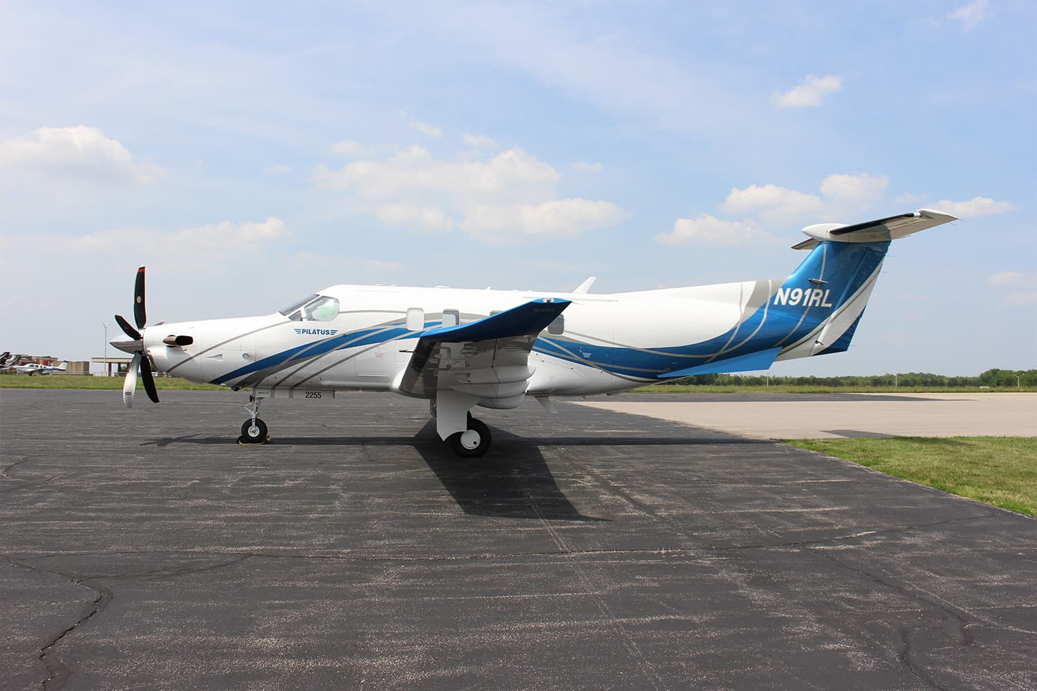 Pilatus PC-12/47 NG N91RL