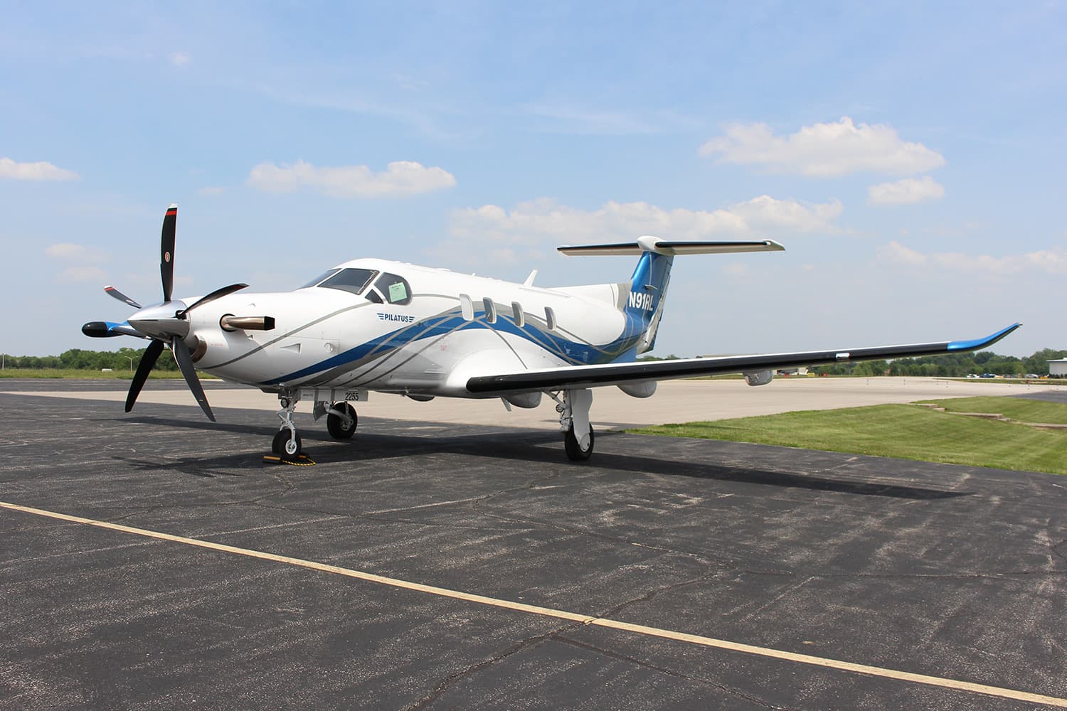 Pilatus PC-12/47 NG N91RL