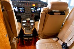 Falcon 50 N921ED
