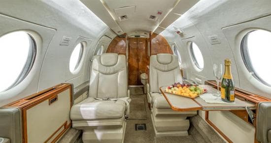 Beechjet 400A N922TR