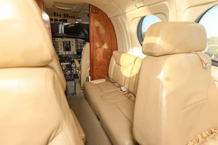 Beechcraft King Air 200 N923AS