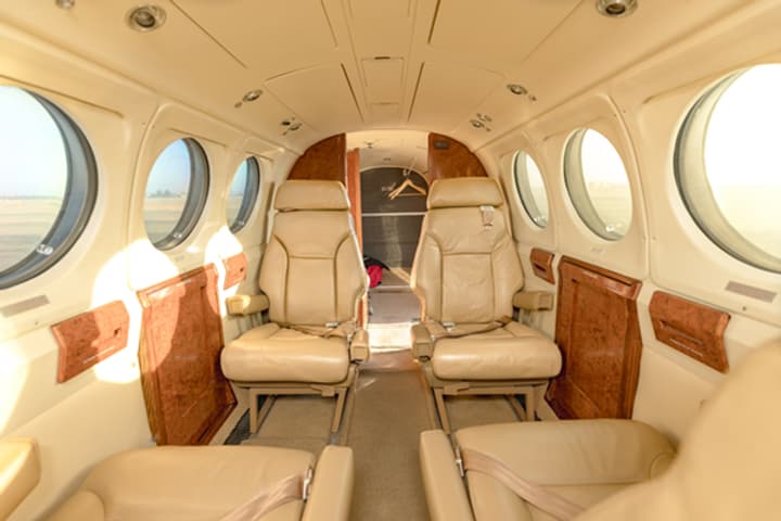 Beechcraft King Air 200 N923AS