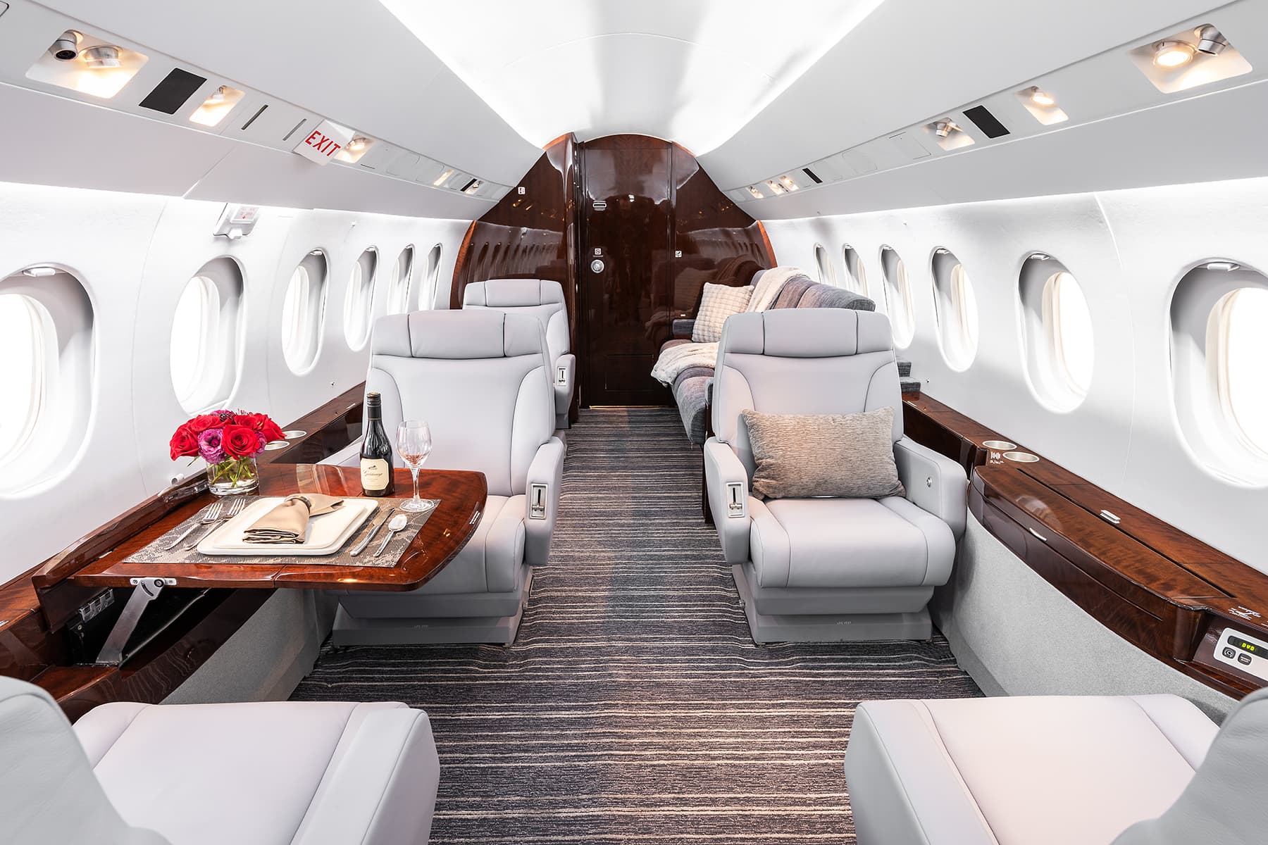Falcon 900EX N923EA