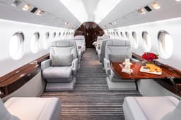Falcon 900EX N923EA
