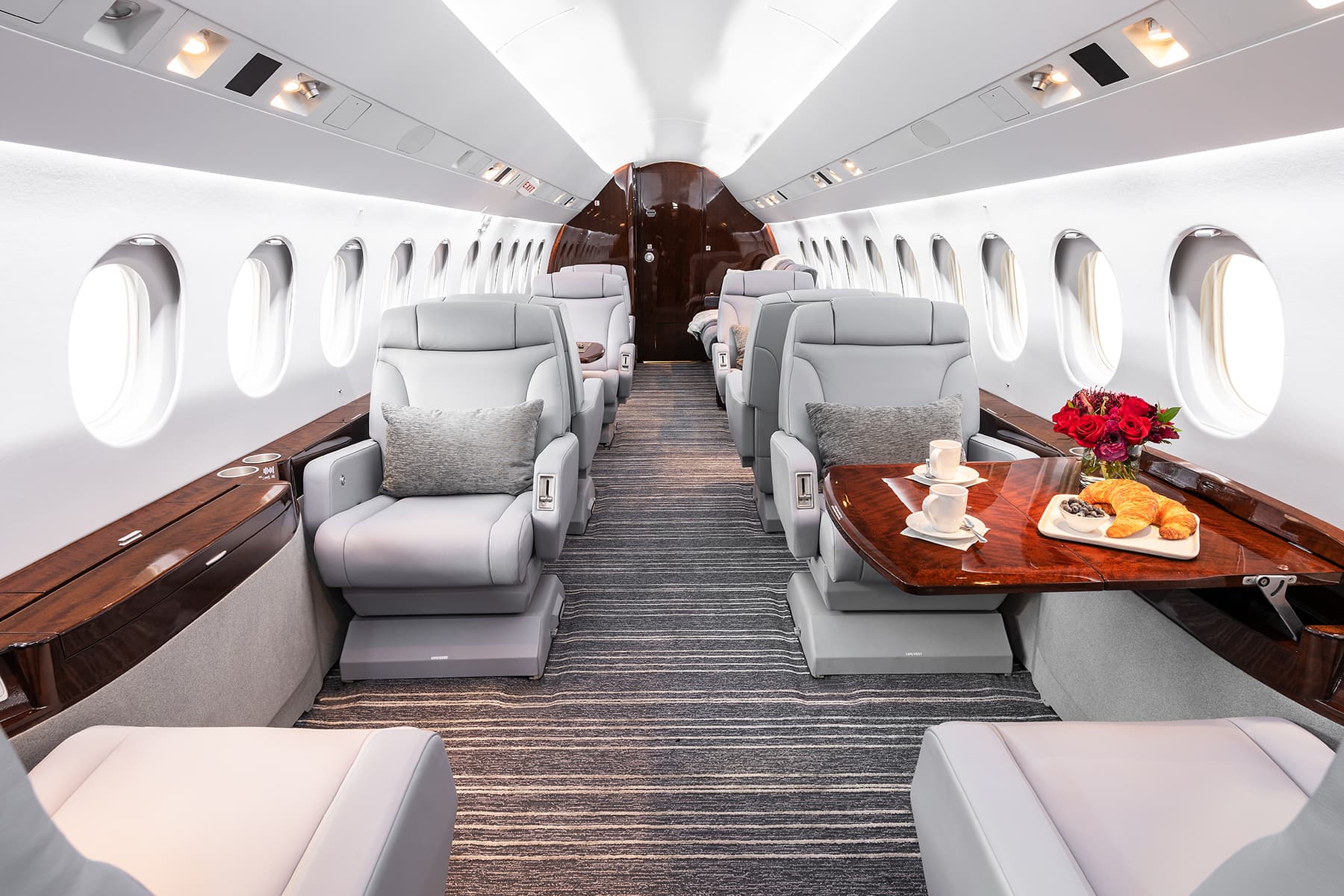 Falcon 900EX N923EA