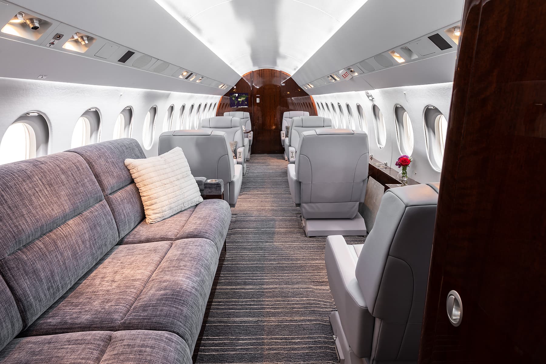 Falcon 900EX N923EA