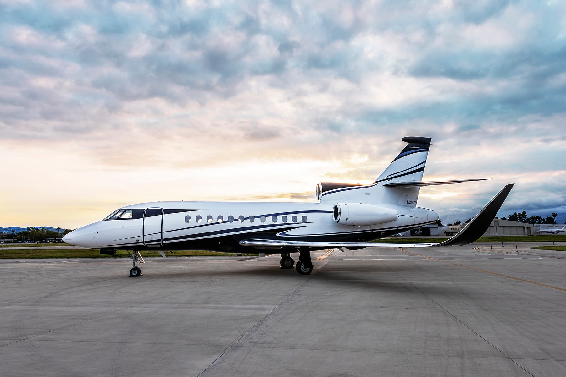 Falcon 900EX N923EA