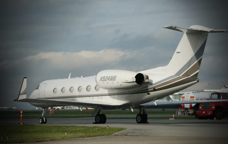 Gulfstream IV N924MB