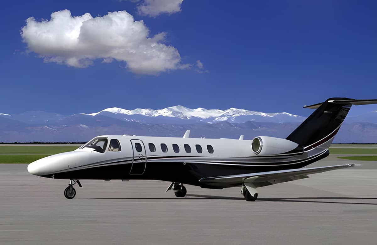 Cessna Citation CJ3 N925EM