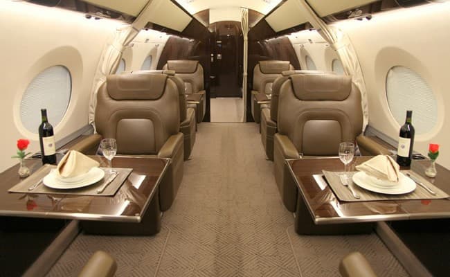 Gulfstream G650 N927MC
