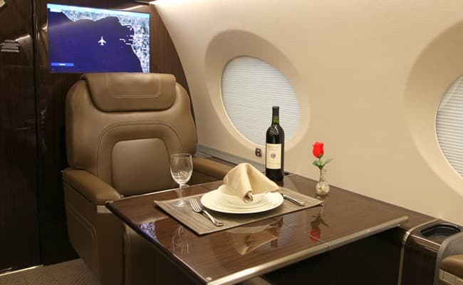Gulfstream G650 N927MC