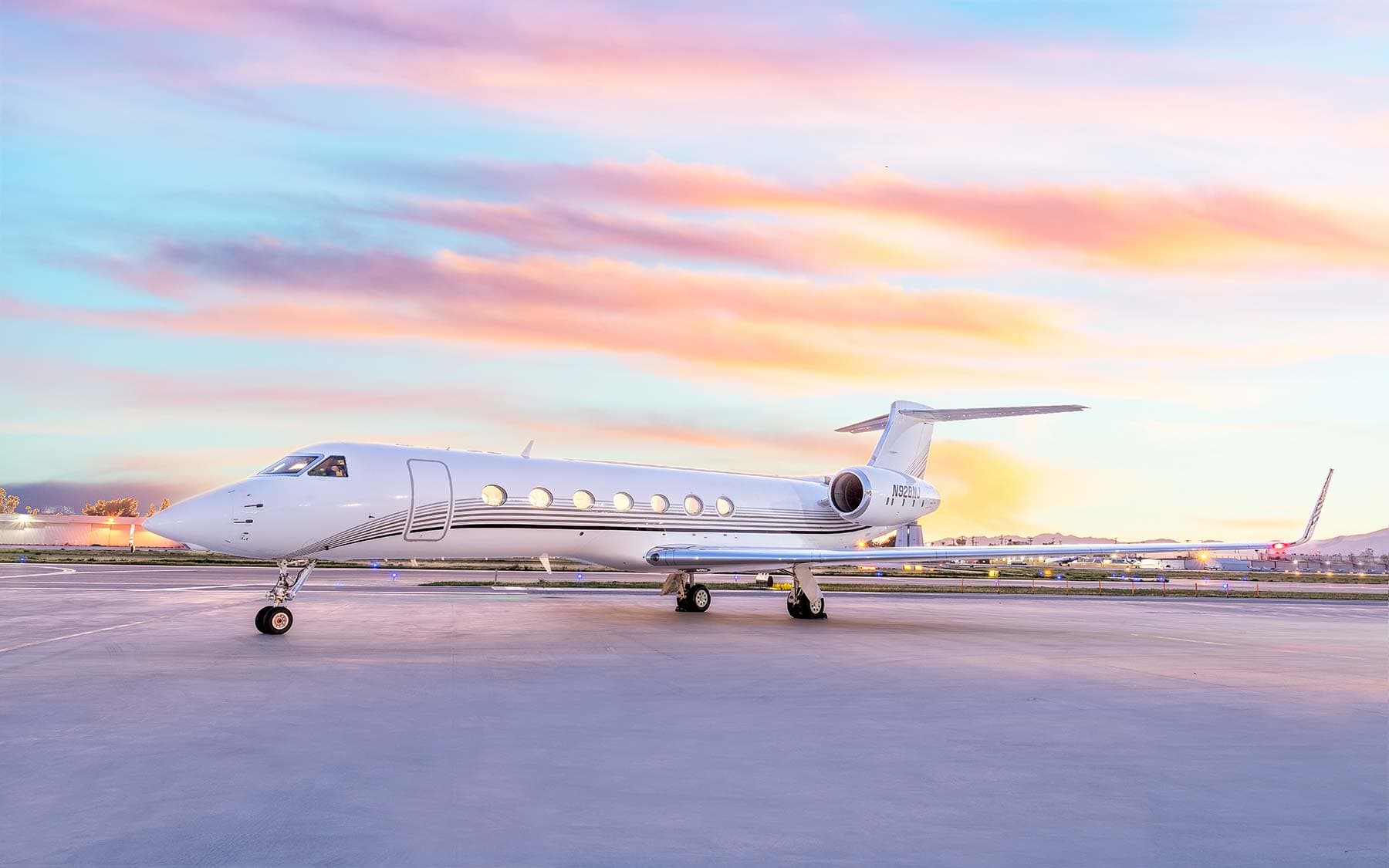 Gulfstream G550 N928NJ
