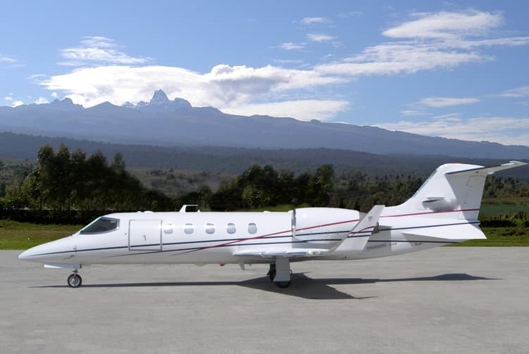 Learjet 31A N929JH