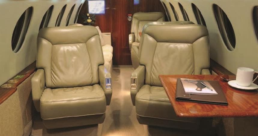 Falcon 50 N92CJ