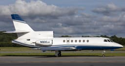 Falcon 50 N92CJ
