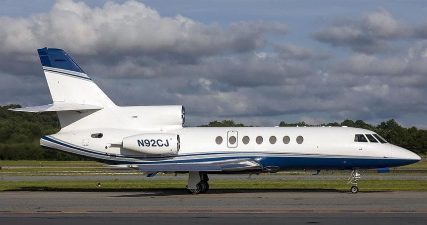 Falcon 50 N92CJ
