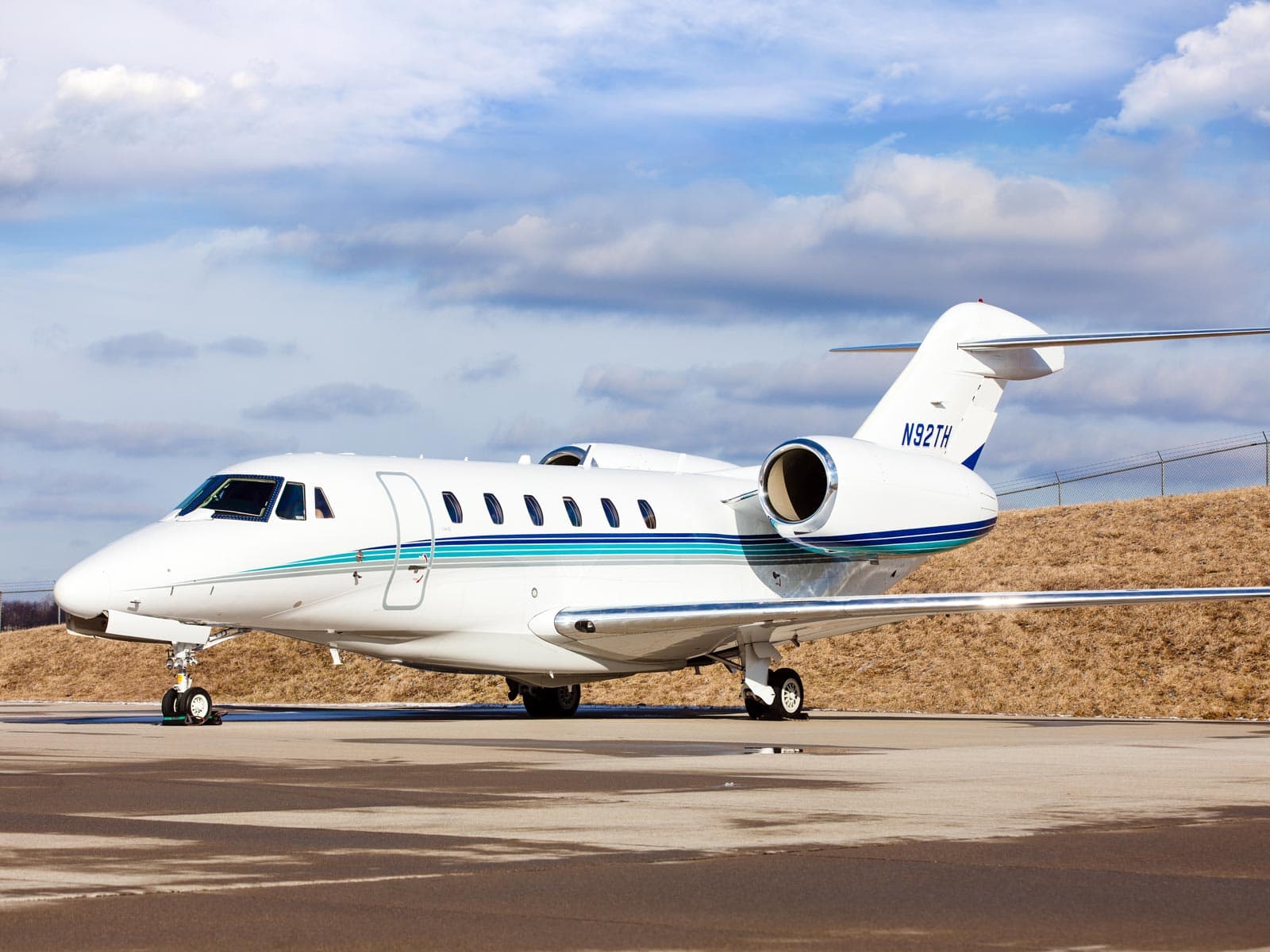 Cessna Citation X N92TH