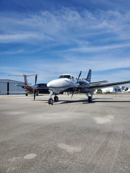 Beechcraft King Air C90 N92WE