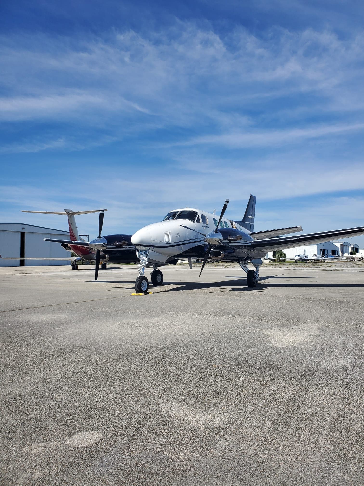 Beechcraft King Air C90 N92WE