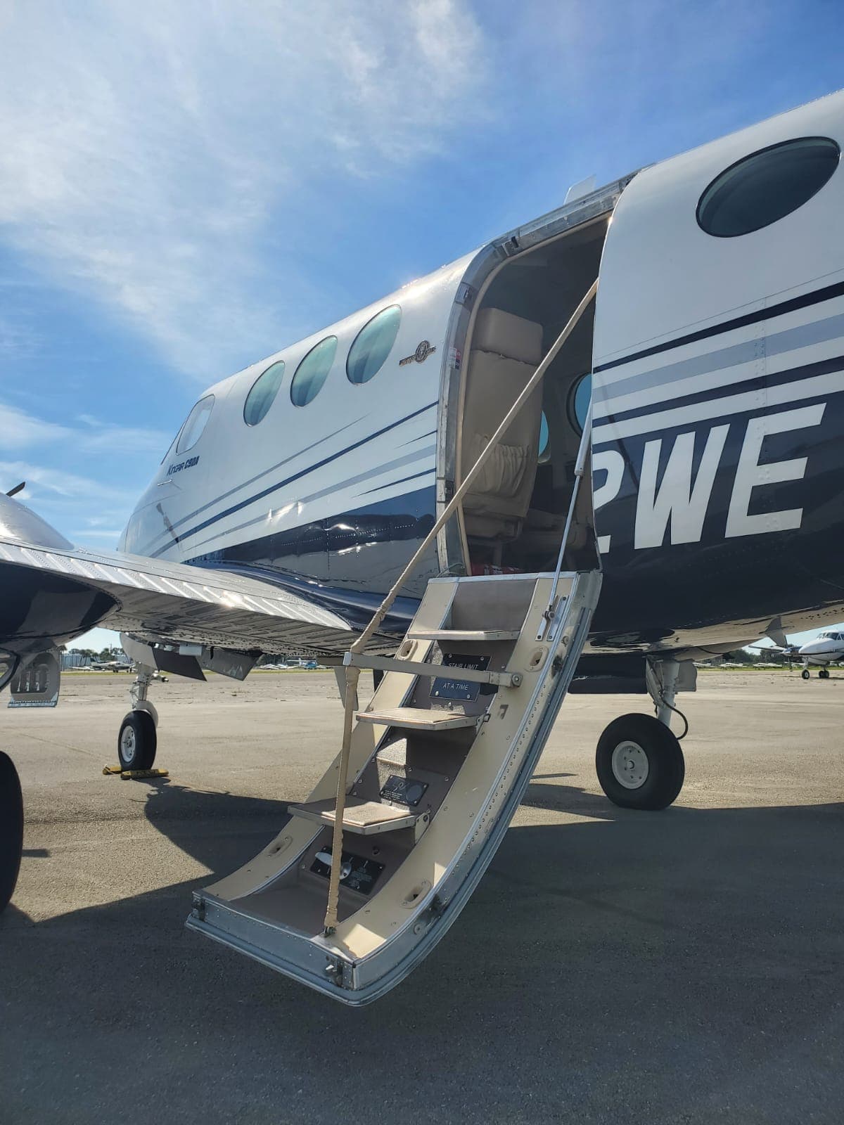 Beechcraft King Air C90 N92WE