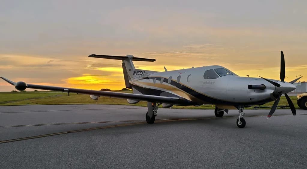 Pilatus PC-12/47 NG N933JJ