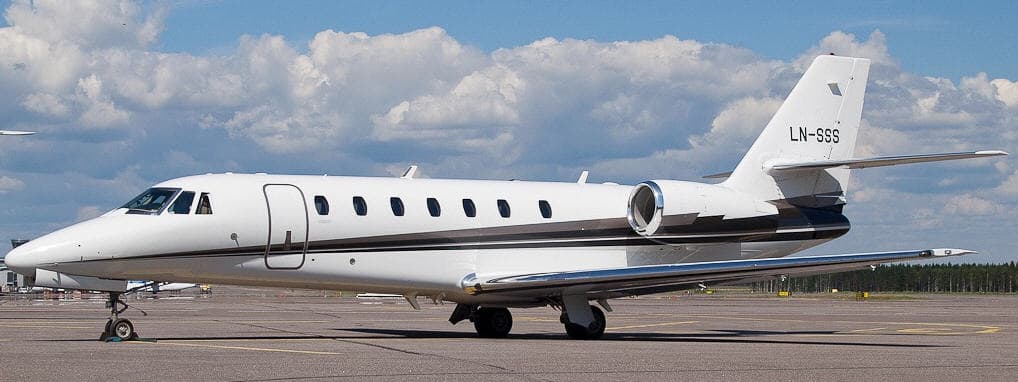 Cessna Citation Sovereign N937JS