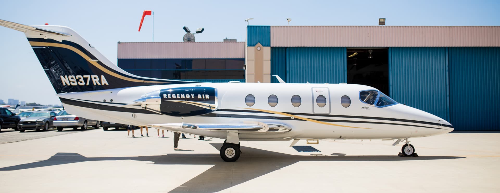 Beechjet 400A N937RA