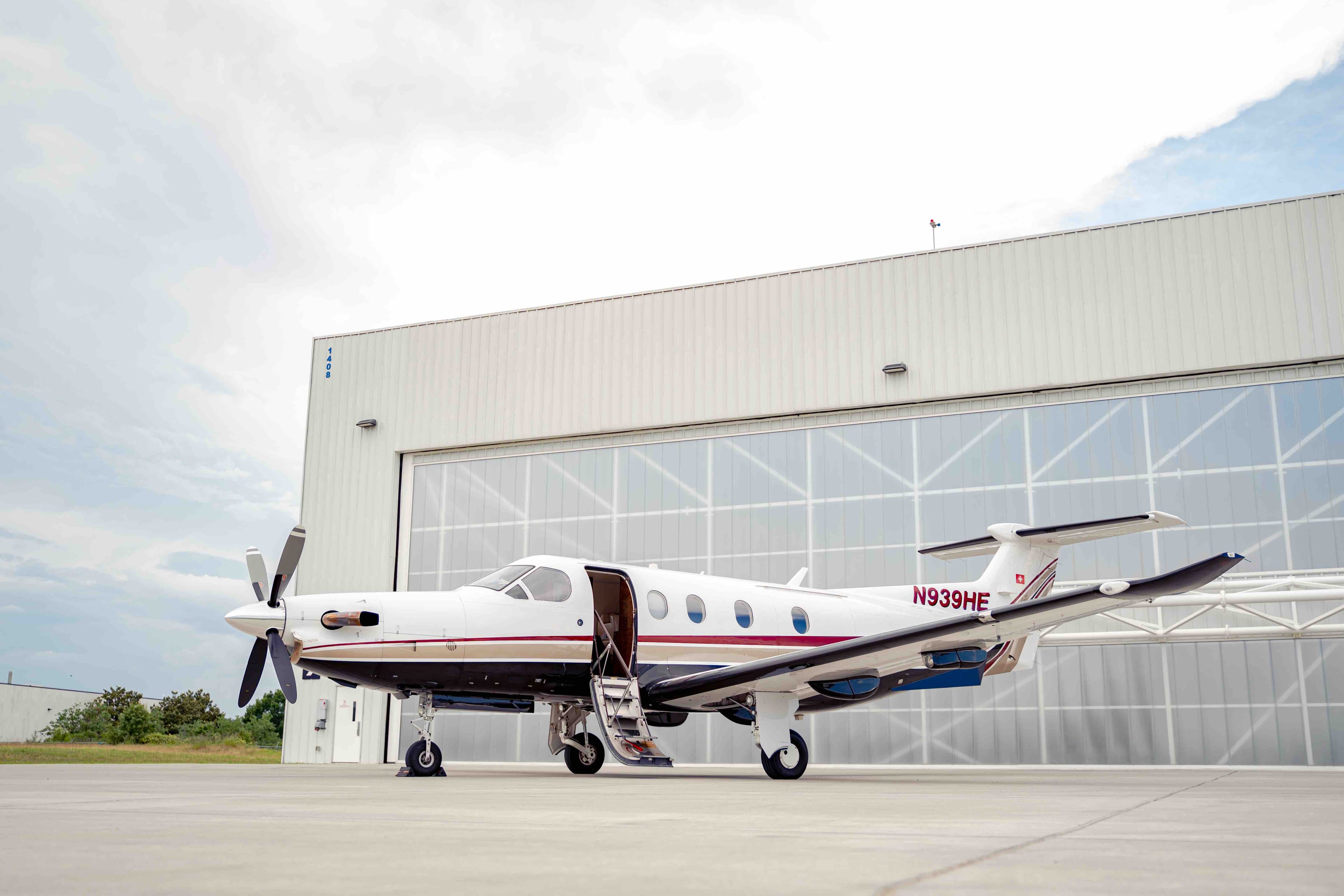 Pilatus PC-12/47 NG N939HE