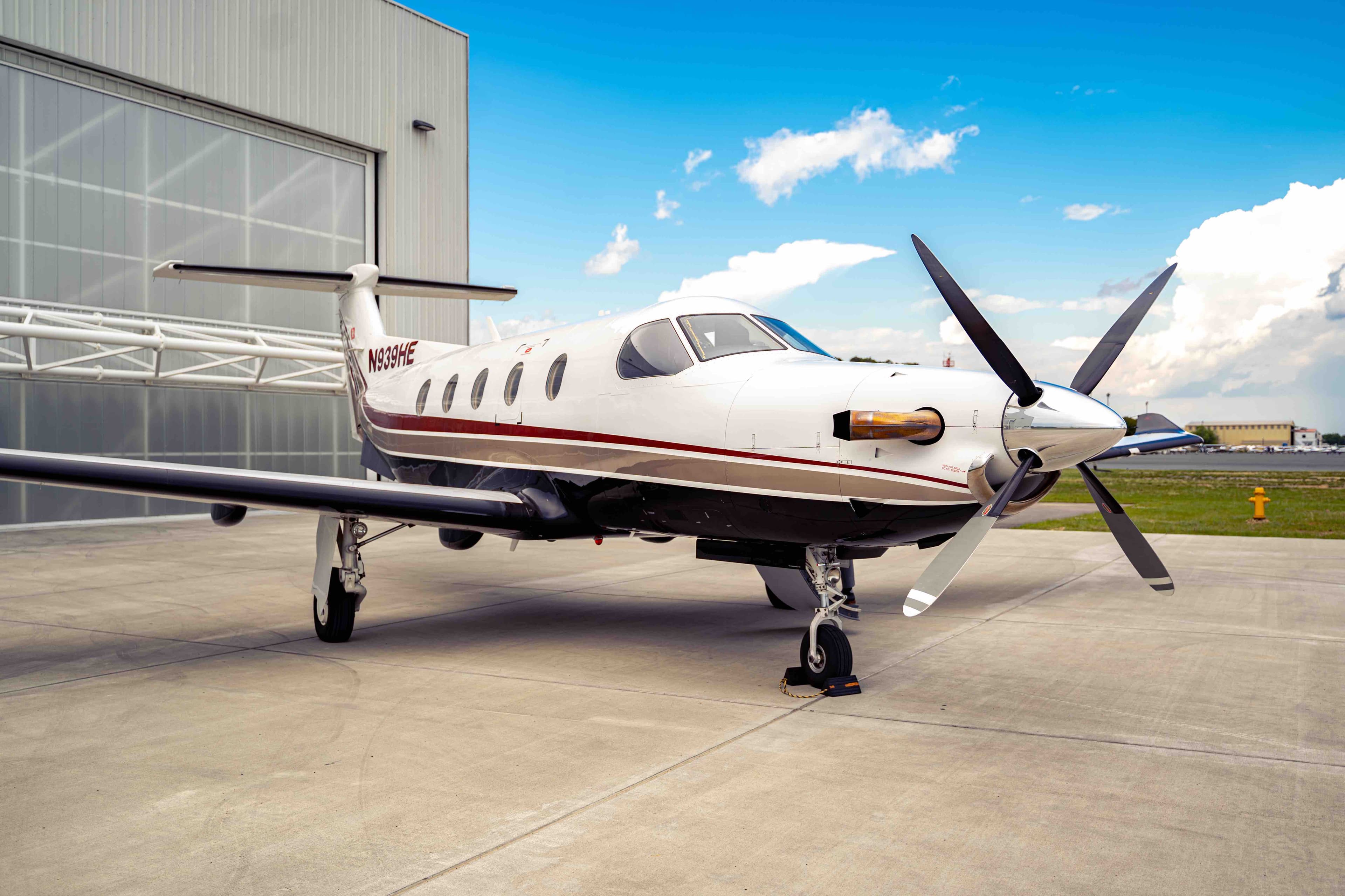 Pilatus PC-12/47 NG N939HE