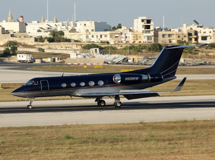 Gulfstream III N939KM