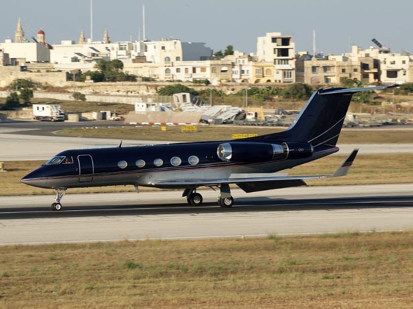 Gulfstream III N939KM