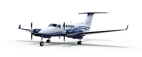 Beechcraft King Air F90 N93AM