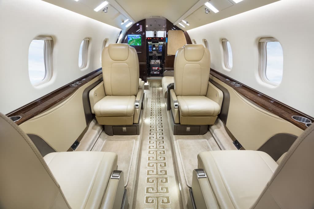 Learjet 60XR N93EW