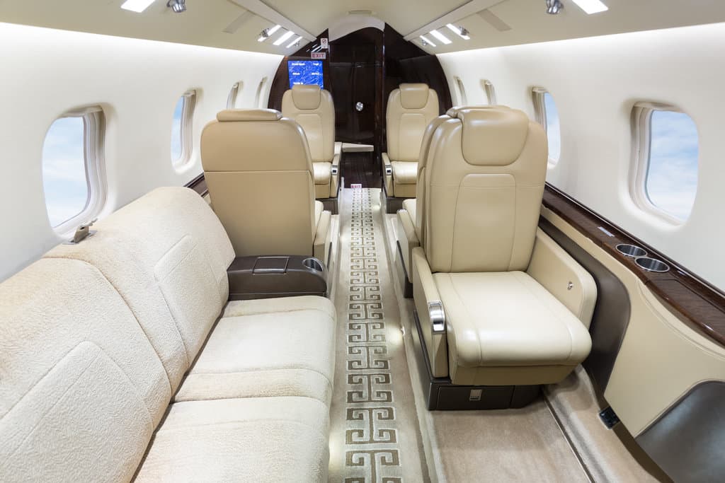 Learjet 60XR N93EW
