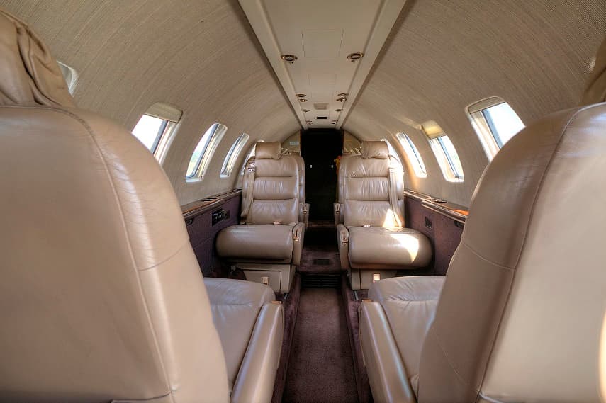 Cessna Citation Ultra N93HA