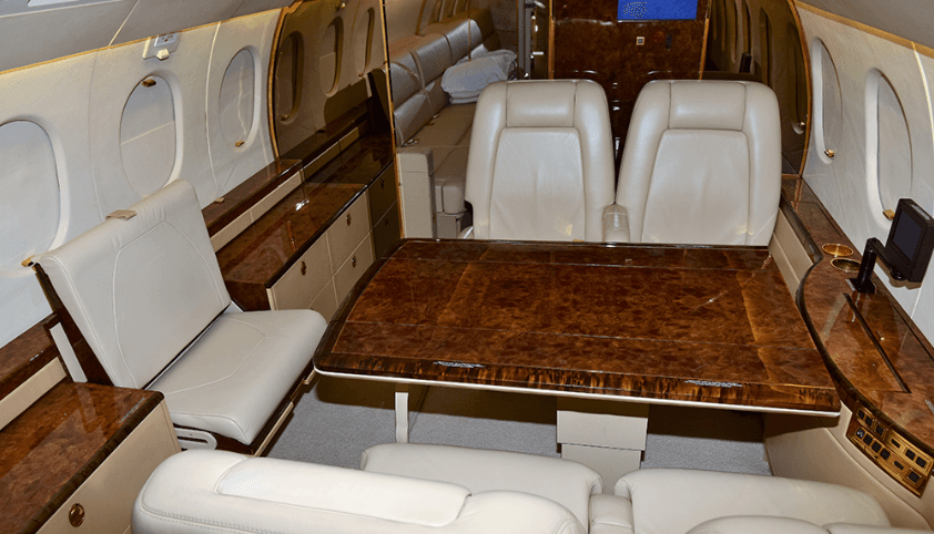 Falcon 900EX N940CL